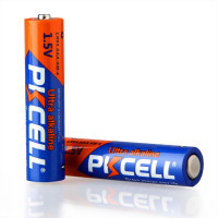 Щелочной/алкалиновый элемент питания PKCELL тип - AAA 8 шт в блистере LR03-8B