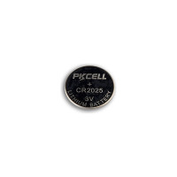 Литиевый элемент питания PKCELL тип - CR2025 5 шт в блистере CR2025-5B