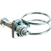 Проволочный винтовой хомут CNIC 19-22/1.8 мм, М5x30 мм, W1 оцинкованый 55А1922 52582