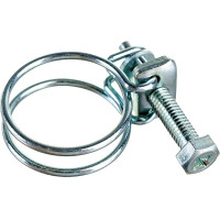 Проволочный винтовой хомут CNIC 19-22/1.8 мм, М5x30 мм, W1 оцинкованый 55А1922 52582