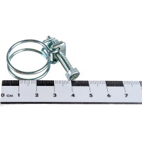 Проволочный винтовой хомут CNIC 19-22/1.8 мм, М5x30 мм, W1 оцинкованый 55А1922 52582