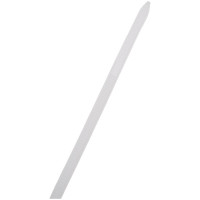 Нейлоновая хомут-стяжка NOVOCRAFT 4x200 мм, белая, уп. 100 шт. HCC042000100