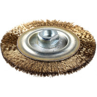 Щетка дисковая (125 мм; М14) ООО НПП «Гефест» 106