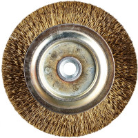 Щетка дисковая (125 мм; М14) ООО НПП «Гефест» 106