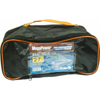 Трос буксировочный грузовой 27000кг L-6 метров, ширина 120мм петля-петля в сумке Megapower M-78627 898093