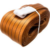 Трос буксировочный грузовой 63000кг L-6 метров, ширина 180мм петля-петля в сумке Megapower M-78663 898097