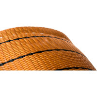 Трос буксировочный грузовой 63000кг L-6 метров, ширина 180мм петля-петля в сумке Megapower M-78663 898097