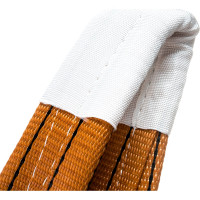 Трос буксировочный грузовой 63000кг L-6 метров, ширина 180мм петля-петля в сумке Megapower M-78663 898097