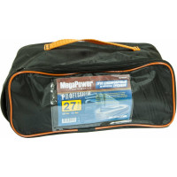 Трос буксировочный грузовой 27000кг L-5 метров, ширина 120мм петля-петля в сумке Megapower M-78527 898086