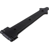 Накладная петля Amig черная 552-240х30х1,5