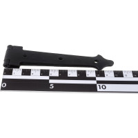 Накладная петля Amig черная 552-240х30х1,5
