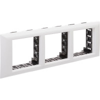 Рамка-суппорт DKC 6 модуля Avanti для In-liner Front белая 4400916