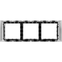 Рамка-суппорт DKC 6 модуля Avanti для In-liner Front белая 4400916