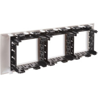 Рамка-суппорт DKC 6 модуля Avanti для In-liner Front белая 4400916