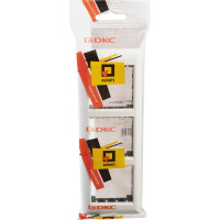 Рамка-суппорт DKC 6 модуля Avanti для In-liner Front белая 4400916