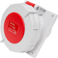 Розетка DKC скрытая установка 32А 400В 3P+E+N IP67 DIS4183267