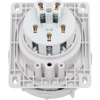 Розетка DKC скрытая установка 32А 400В 3P+E+N IP67 DIS4183267