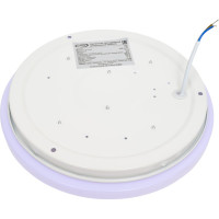 Светодиодный декоративный светильник IONICH Сириус серия 2160, 12 Вт 850 Лм 230 В 6500 К 215 мм IP20 1701