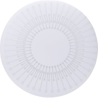 Светодиодный декоративный светильник IONICH Сириус серия 2160, 36 Вт 2500 Лм 230 В 6500 К 350 мм IP20 1741