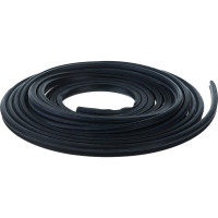Уплотнитель для пластиковых окон ТДВ универсальный, черный, 5.5 м, EPDM 1502008