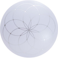 Светодиодный декоративный светильник IONICH Альтаир серия 2219, 48 Вт 3300 Лм 230 В 6500 К 350 мм IP20 1758