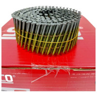 Барабанные гвозди Senco 2.3x50 Ring HDG, ершеные, горячий цинк, 2400 шт. EL21ASBHR