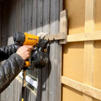 Барабанные гвозди Senco 2.3x60 Ring HDG, ершеные, горячий цинк, 2400 шт. EL24ASBHR