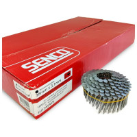 Кровельные гвозди Senco 3.1x38 HDG, гладкие, горячий цинк, 1800 шт. HJ15ASAVR