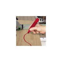 Перманентный маркер BRAUBERG JUMBO, широкая линия письма, скошенный наконечник, 3-10 мм 151226