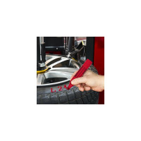 Перманентный маркер BRAUBERG JUMBO, широкая линия письма, скошенный наконечник, 3-10 мм 151226