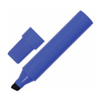 Перманентный маркер BRAUBERG JUMBO, широкая линия письма, скошенный наконечник, 3-10 мм 151225