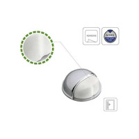 Стопор на клеевой основе Amig (хром, белый) 402-50