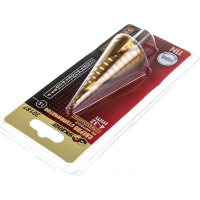 Сверло ступенчатое спиральное по металлу (4-32 мм; 15 ступеней; TiN) SKRAB 30187