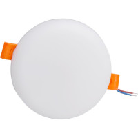 Светодиодный безрамочный встраиваемый светильник IONICH круглый 9Вт 720Лм 230В 6500K 100мм IP20 1587