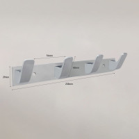 Полотенцедержатель Bath Plus OPUS 4-крючка OP-97905-4