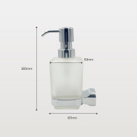 Дозатор для жидкого мыла Bath Plus OPUS OP-97912