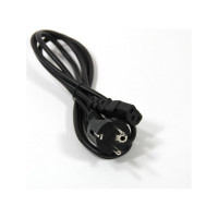 Кабель питания ExeGate Power PC-1 8P Евровилка Schuko- С13 VDE-250V-3х0.5-CU 6A черный 1.8м 280645