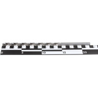 Сверло длинное с вышлифованным профилем (7.0x155x225 мм; ц/х; Р6АМ5) TLX 67589