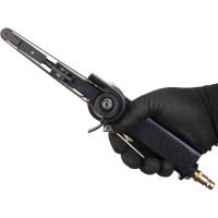 Пневматическая ленточная шлифовальная машинка WIEDERKRAFT WDK-25520