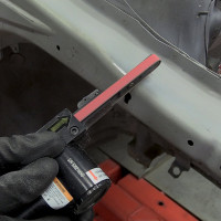 Пневматическая ленточная шлифовальная машинка WIEDERKRAFT WDK-25520