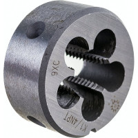 Плашка TLX коническая дюймовая К 1/4"NPT, 18 ниток/дюйм, dнар.38мм 9ХС 66550