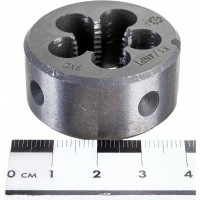 Плашка TLX коническая дюймовая К 1/4"NPT, 18 ниток/дюйм, dнар.38мм 9ХС 66550