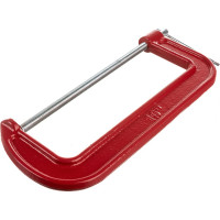 Слесарная струбцина CNIC G-образная 250 мм 10" облегченная LTG7010 26245