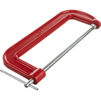 Слесарная струбцина CNIC G-образная 250 мм 10" облегченная LTG7010 26245