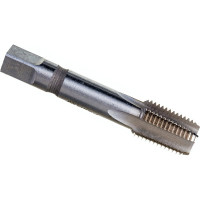 Метчик TLX Rc 1/4" Р6АМ5 трубный конический, м/р. 19 ниток/дюйм 66525