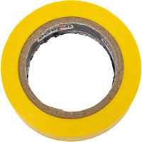 Изолента Unibob ПВХ, 15 мм х 10 м, 130 мкм, желтая 211770