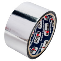 Металлизированная клейкая лента Unibob 48 мм х 25 м 211751