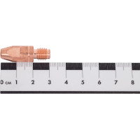 Наконечник сварочный (5 шт; М8х30х1 мм; CuCrZr) PLAZWELD М83010Cr