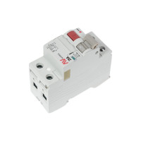 Устройство защитного отключения EKF DV 2P 25А/ 10мА AC AVERES rccb-2-25-10-ac-av