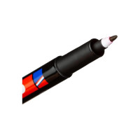 Перманентный маркер для проекторных пленок EDDING круглый наконечник, 1.0 мм, красный E-142#2 1183507